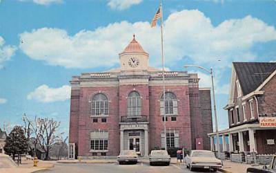 City Hall Millville, New Jersey Postcard
