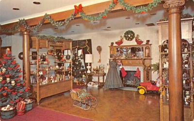 Christmas Shop, Wheaton Village Millville, New Jersey Postcard