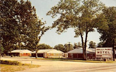 Holly Park Motel Millville, New Jersey Postcard