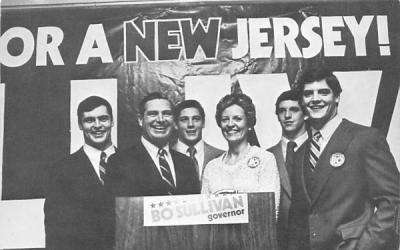 The Sullivan family of Essex Fells Misc, New Jersey Postcard