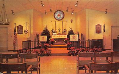 St. Luck the Physician Chapel Lutheran Home Moorestown, New Jersey Postcard