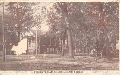Presbyterian Church Mays Landing, New Jersey Postcard
