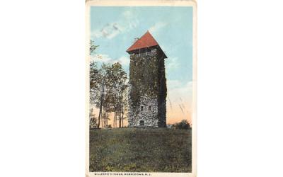Gillespie's Tower Morristown, New Jersey Postcard