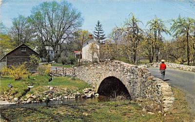 A Hunterdon County Portrait Mountain View, New Jersey Postcard