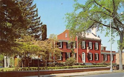 The Wedgwood Inn Morristown, New Jersey Postcard