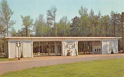 Gate House Millville, New Jersey Postcard