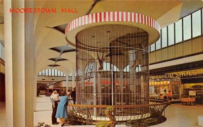 Moorestown Mall Shopping Center New Jersey Postcard