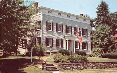 The Israel Crane House Montclair, New Jersey Postcard