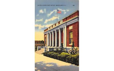 United States Post Office Montclair, New Jersey Postcard