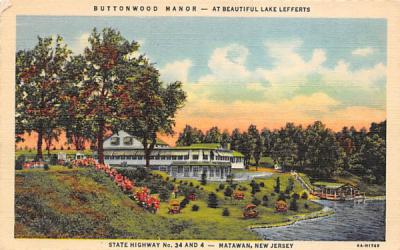 Buttonwood Manor Matawan, New Jersey Postcard