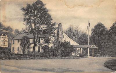 Old Mill Inn Morristown, New Jersey Postcard