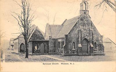 Episcopal Church Matawan, New Jersey Postcard