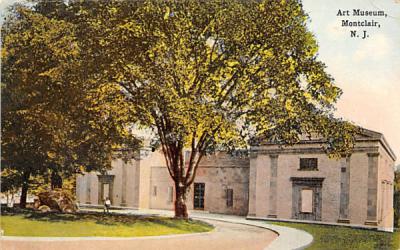 Art Museum  Montclair, New Jersey Postcard