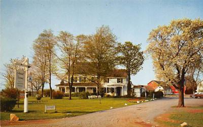Colonial Farms Middlebush, New Jersey Postcard