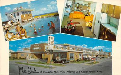 White Sands Margate, New Jersey Postcard