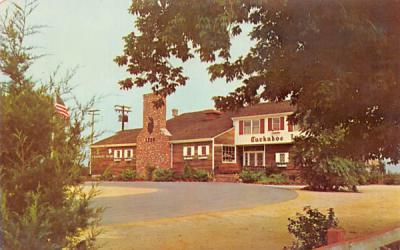 Tuckahoe Inn Marmora, New Jersey Postcard