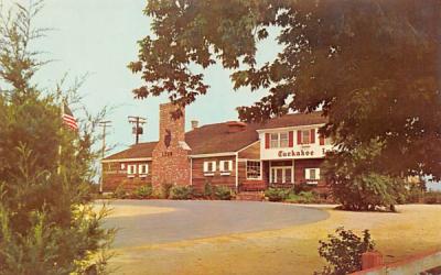 Tuckahoe Inn Marmora, New Jersey Postcard