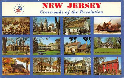 New Jersey Crossroads of the Revolution Postcard