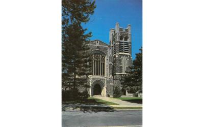 First Congregational Church Montclair, New Jersey Postcard