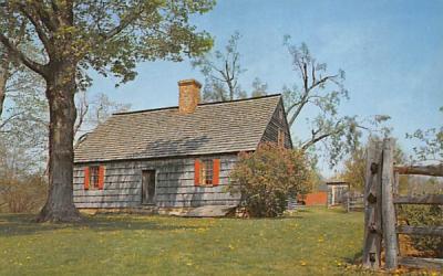 Wick House, Maj. Gen. Arthur St. Clair's Quarters Morristown , New Jersey Postcard