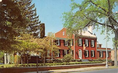 The Wedgwood Inn Morristown , New Jersey Postcard