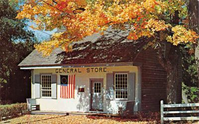 The Ralston General Store Mendham, New Jersey Postcard
