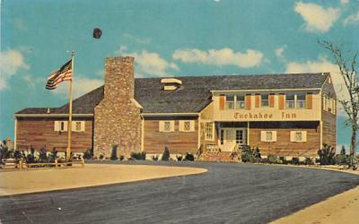Tuckahoe Inn at Beesley's Point Marmora, New Jersey Postcard