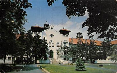 College Hall, Montclair State College New Jersey Postcard