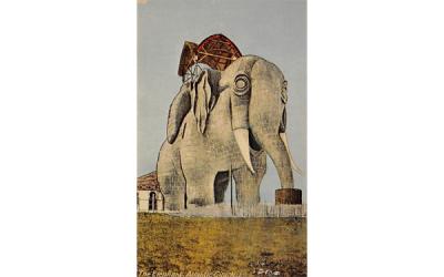 The Elephant Margate, New Jersey Postcard