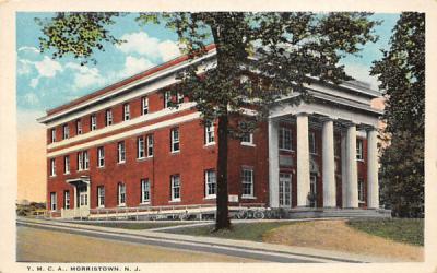 Y. M. C. A.  Morristown, New Jersey Postcard