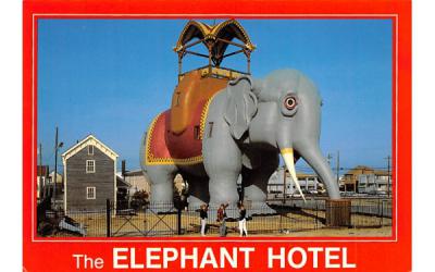 The Elephant Hotel Margate, New Jersey Postcard