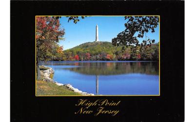 High Point State Park Montague, New Jersey Postcard