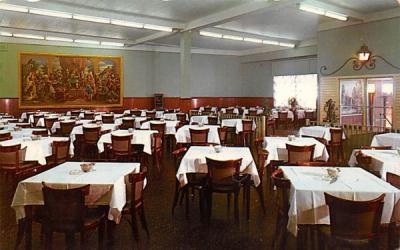 Wedgwood Cafeteria Montclair, New Jersey Postcard