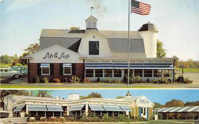 Sip & Sup Morris Plains, New Jersey Postcard