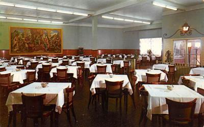 Wedgewood Cafeteria Montclair, New Jersey Postcard