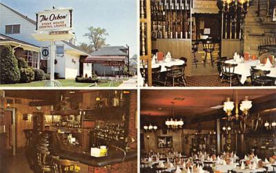 The Oxbom Steak House and Cocktail Lounge Middlesex, New Jersey Postcard