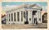 The Millville National Bank New Jersey Postcard