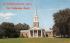 First Presbyterian Church Moorestown, New Jersey Postcard