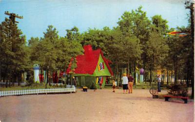 Storyland Village, Fable and Animal Land Neptune, New Jersey Postcard