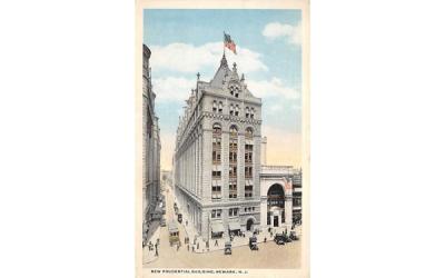New Prudential Building Newark, New Jersey Postcard