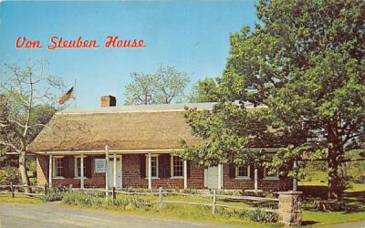 Von Steuben House North Hackensack, New Jersey Postcard
