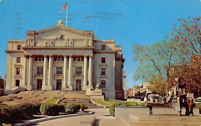 Essex County Courthouse Newark, New Jersey Postcard