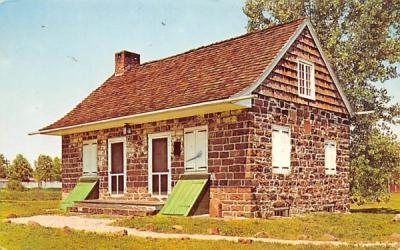 The 1678 Demarest House North Hackensack, New Jersey Postcard