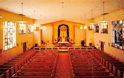 Our Lady of Mercy Chapel Newfield, New Jersey Postcard