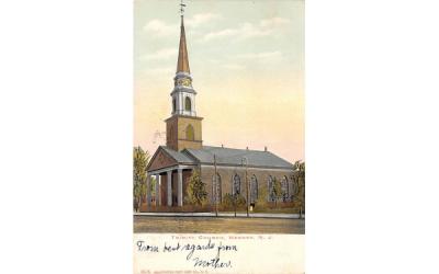 Trinity Church Newark, New Jersey Postcard