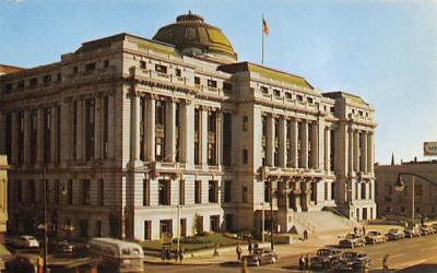 Newark City Hall New Jersey Postcard