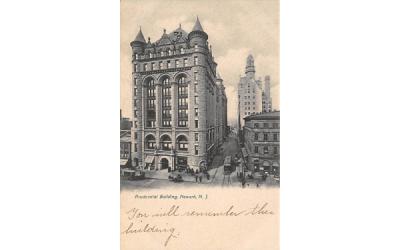 Prudential Building  Newark, New Jersey Postcard