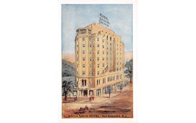 Roger Smith Hotel New Brunswick, New Jersey Postcard
