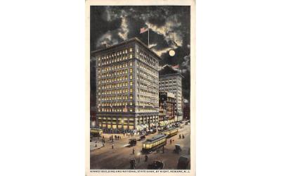 Kinney Building and National Statebank Newark, New Jersey Postcard
