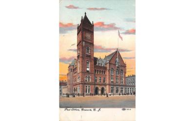 Post Office Newark, New Jersey Postcard